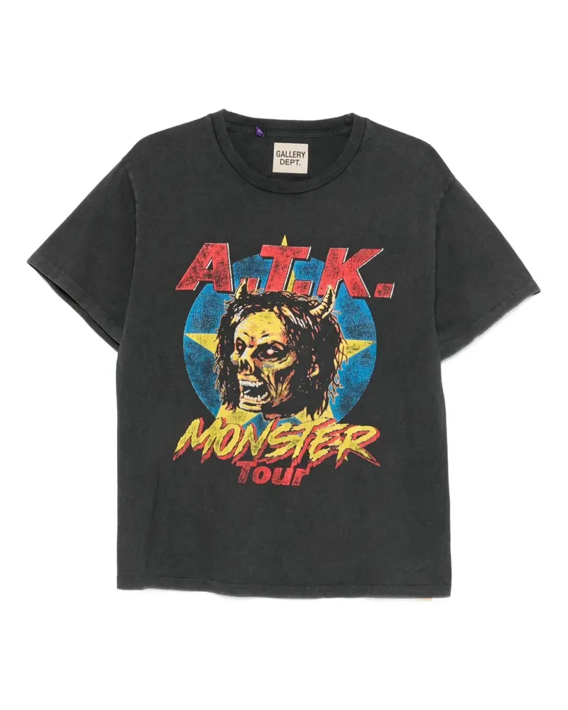 GALLERY DEPT. ATK Monster Tour T-Shirt - Grau Grau