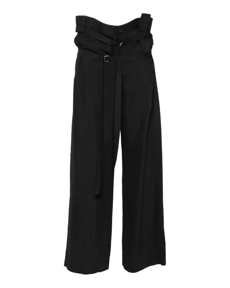 Ann Demeulemeester Jilleke trousers - Schwarz Schwarz
