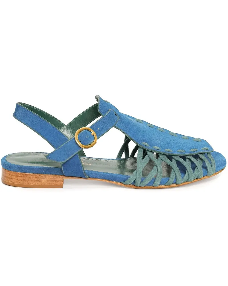 Sarah Chofakian Sweet Home Sandalen - Blau Blau