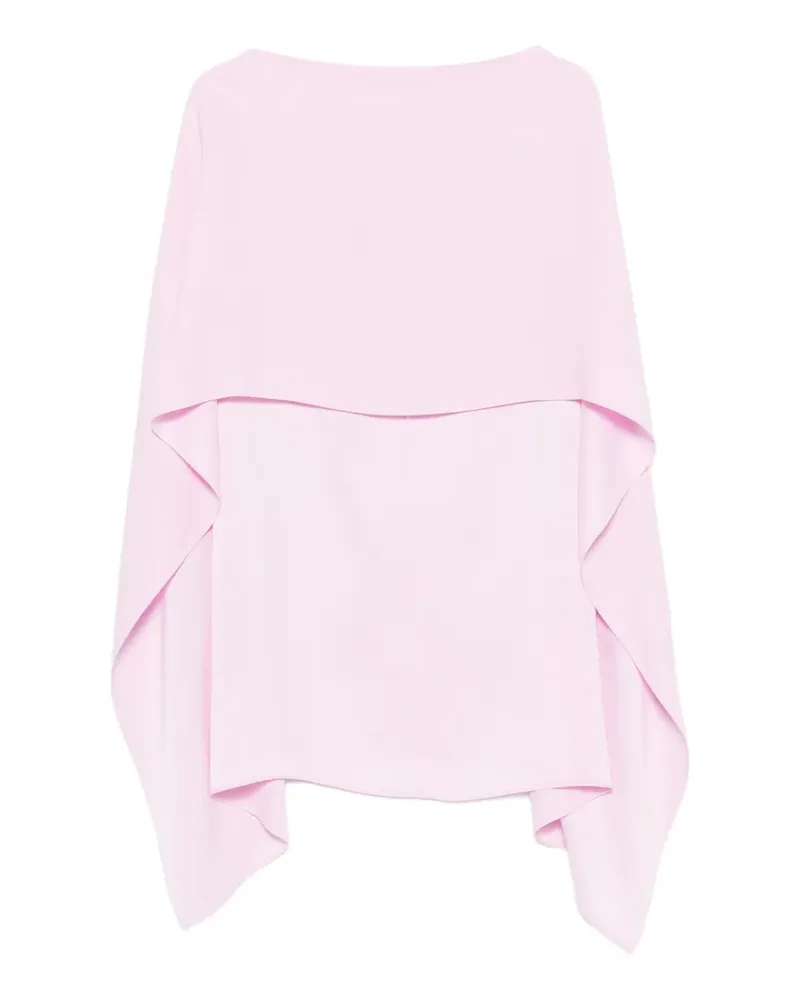 Alberta Ferretti Drapierter Schal - Rosa Rosa