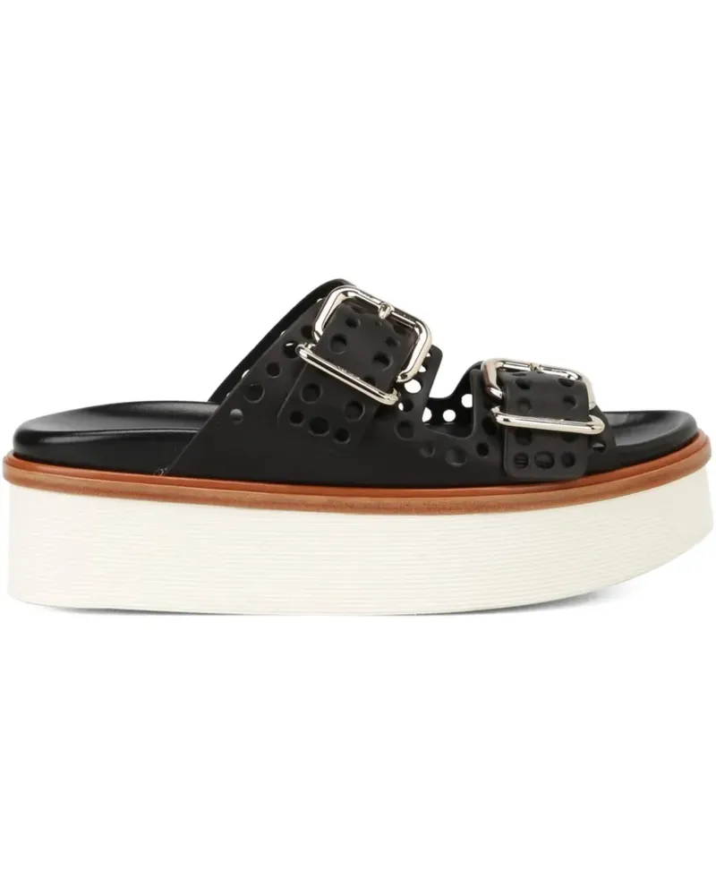 TOD'S platform sandals - Schwarz Schwarz