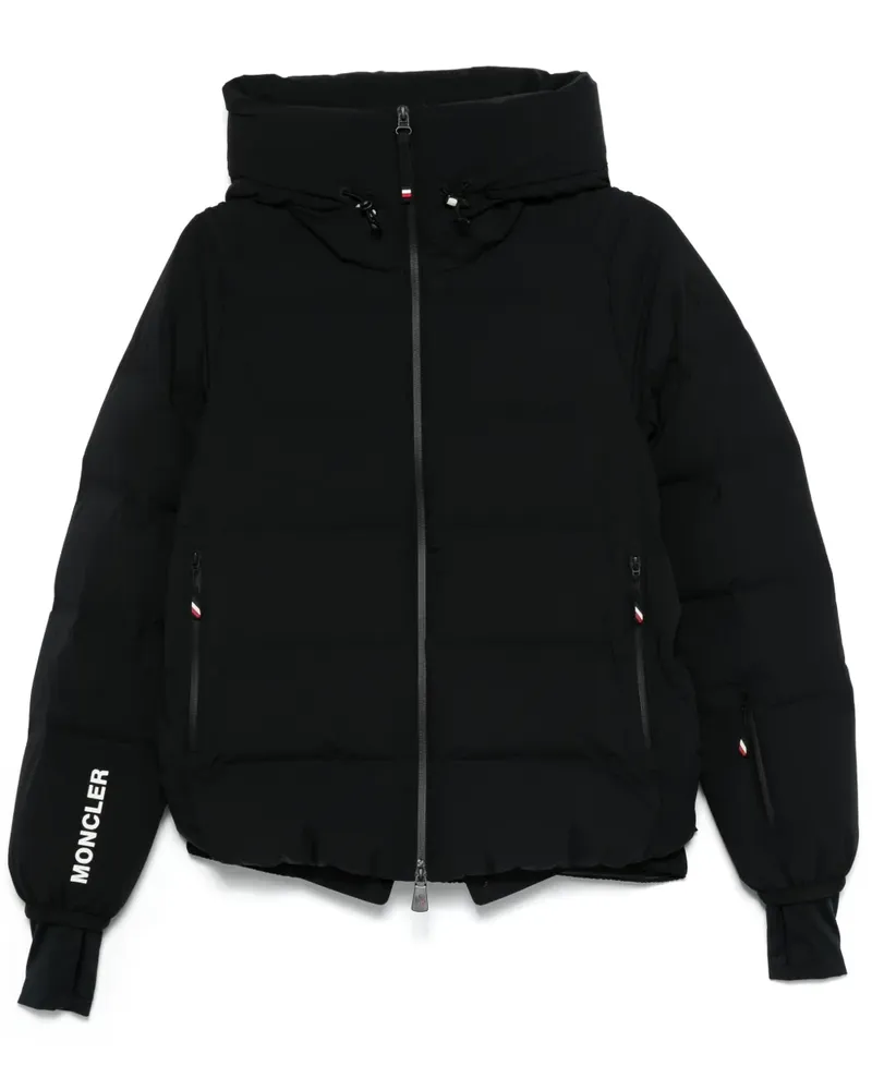 Moncler Suisses Skijacke - Schwarz Schwarz