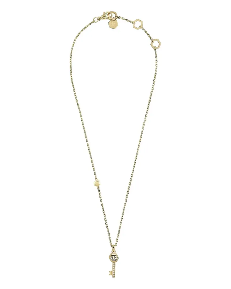 Philipp Plein Velentine Halskette - Gold Gold