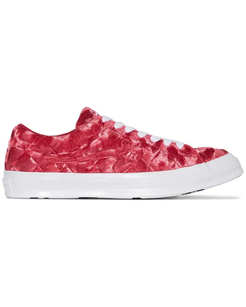 Converse x Golf le Fleur 'One Star' Sneakers - Rot Rot
