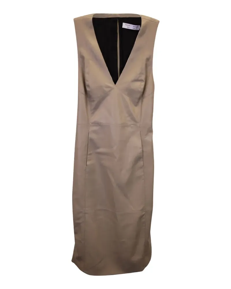 Proenza Schouler cut-out sleeveless dress - Nude Nude