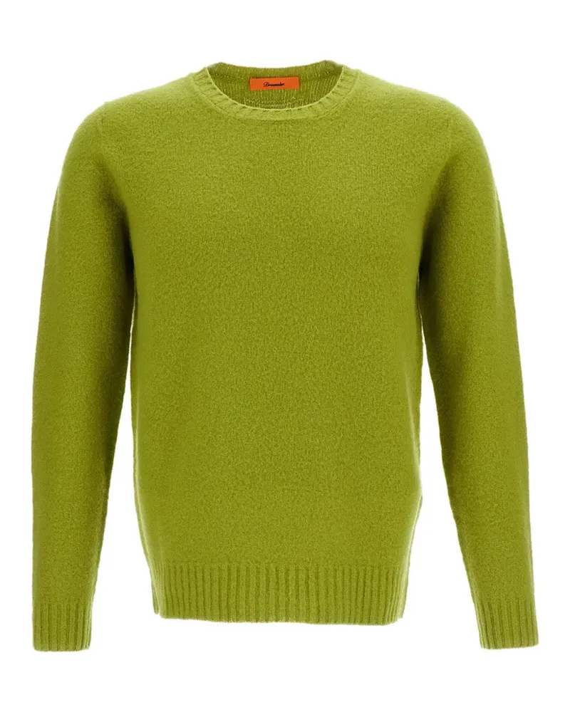 Drumohr  Gestrickter Wollpullover - Grün Grün