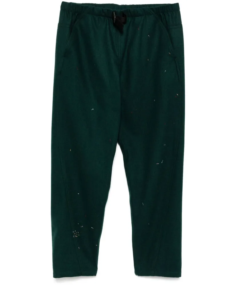 Undercover Bestickte Hose - Grün Grün