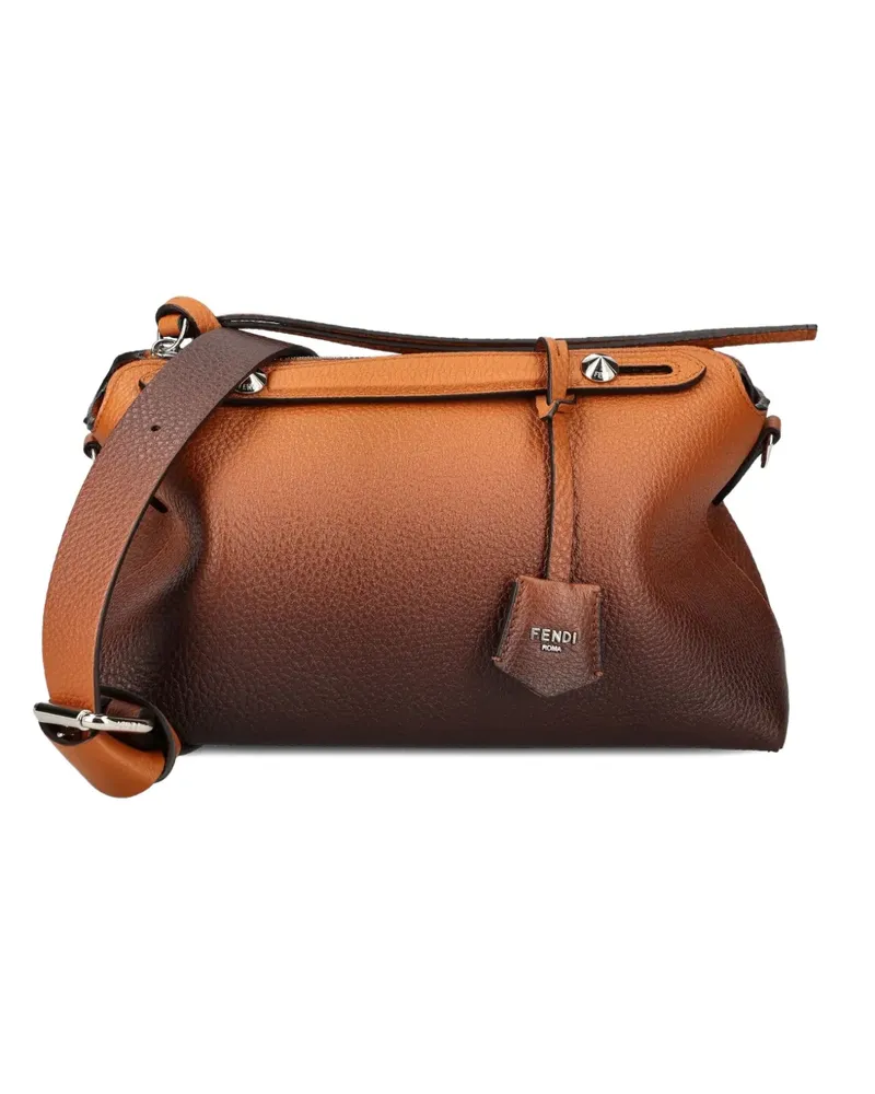 Fendi medium By The Way Soft tote bag - Braun Braun