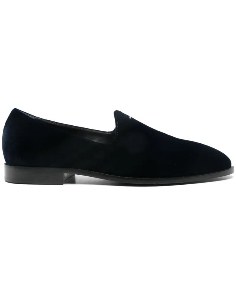 Giuseppe Zanotti Irmha Slipper - Blau Blau