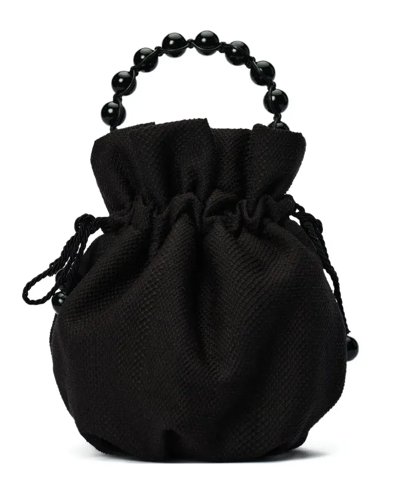Nannacay Bita Beuteltasche - Schwarz Schwarz