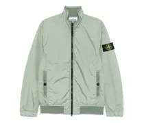 Jacke mit Kompass-Patch - Grün