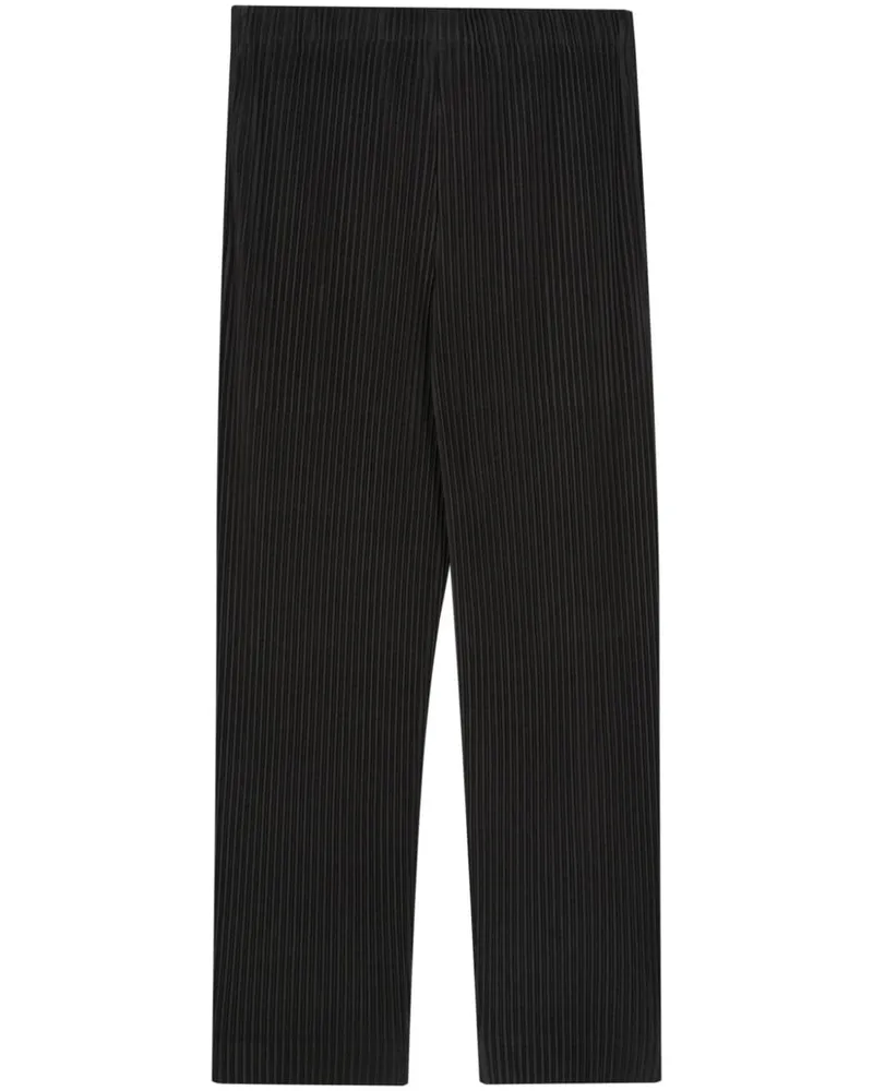Issey Miyake Plissierte Monthly Colours January Hose - Grau Grau