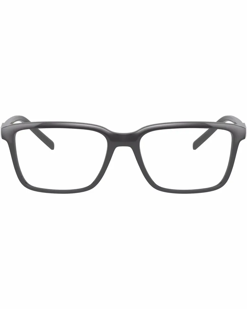 Dolce & Gabbana Brille mit eckigem Gestell - Grau Grau