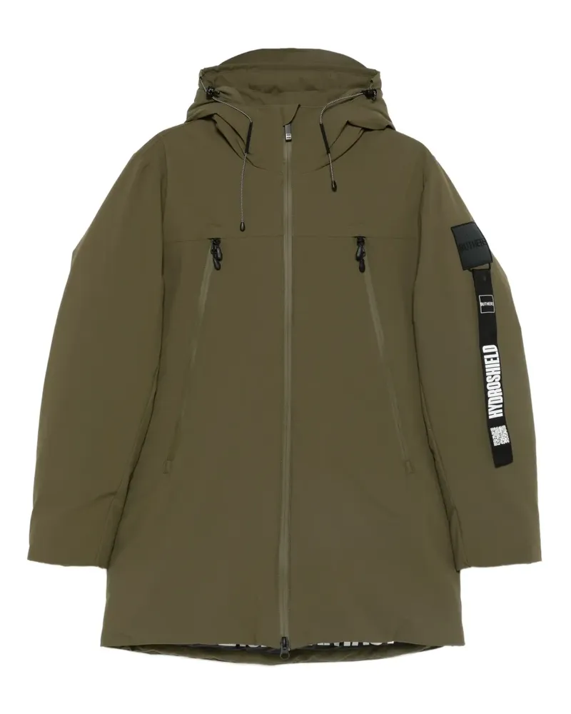 OUTHERE hooded zip-up jacket - Grün Grün