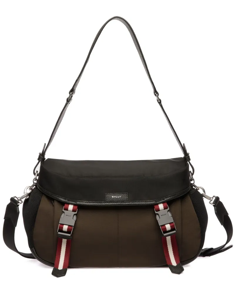 Bally Cord Kuriertasche - Grün Grün