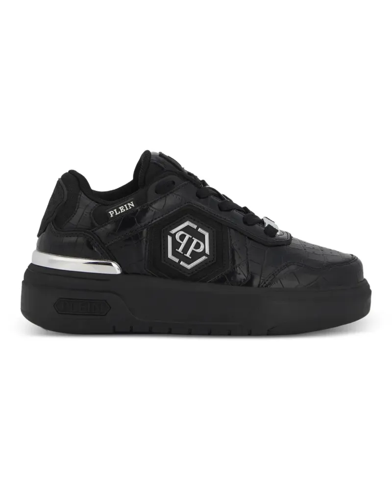 Philipp Plein SK8R Plein Sneakers - Schwarz Schwarz