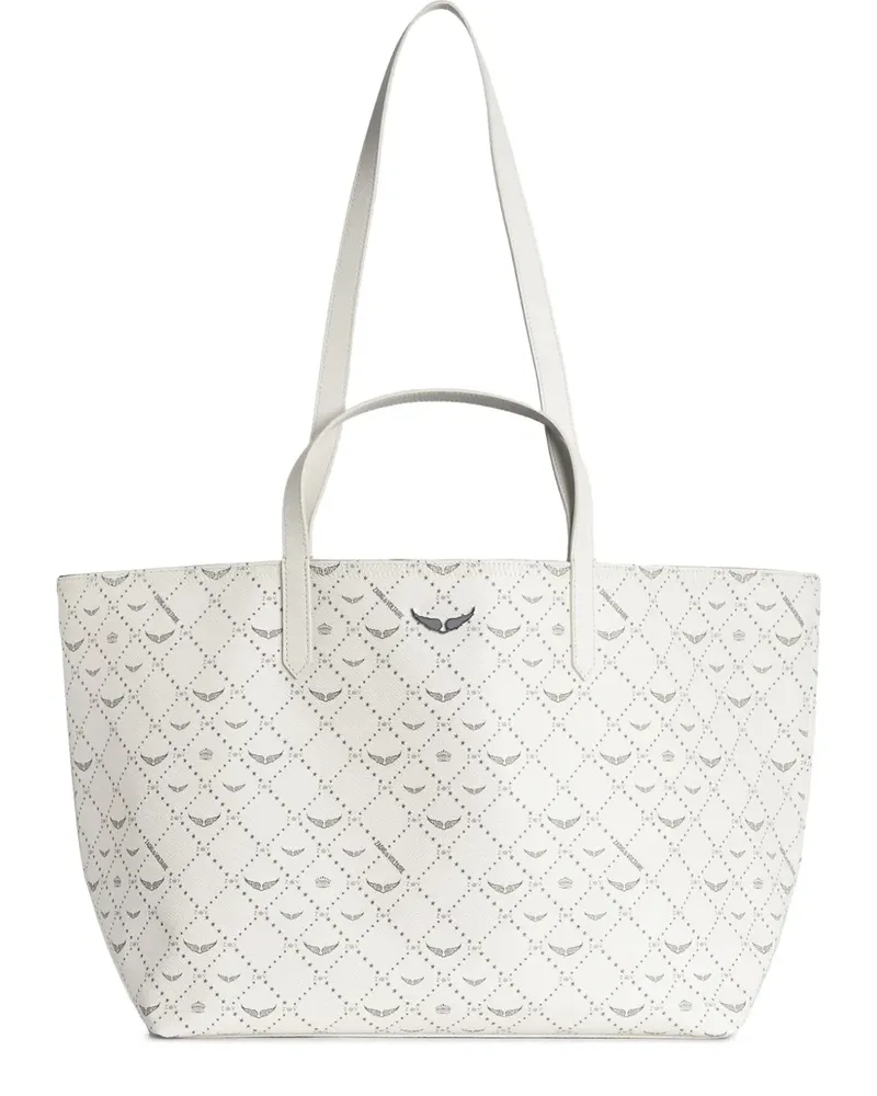 Zadig & Voltaire xl Z Tote Bag - Weiß Weiß