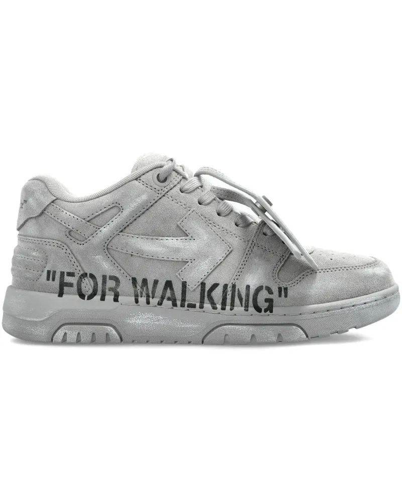 OFF-WHITE Out of Office "For Walking" sneakers - Grau Grau