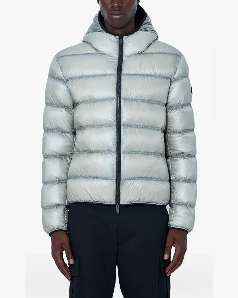 Moncler Guadiana hooded down jacket - Grau Grau