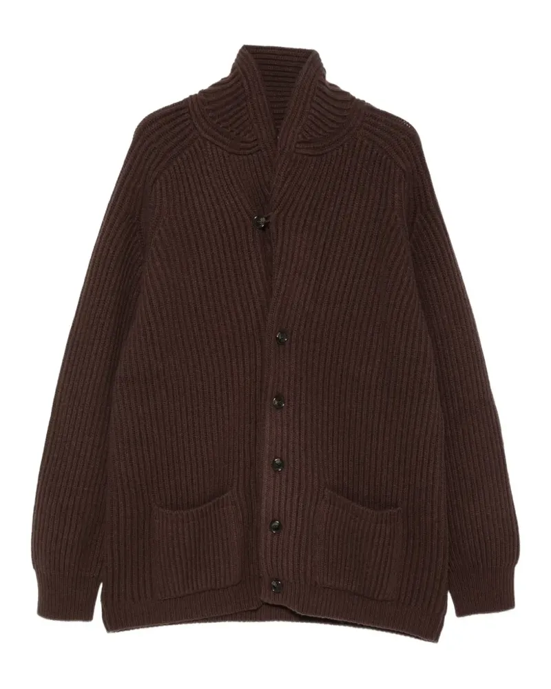 Filson Bristol ribbed shawl-collar cardigan - Braun Braun