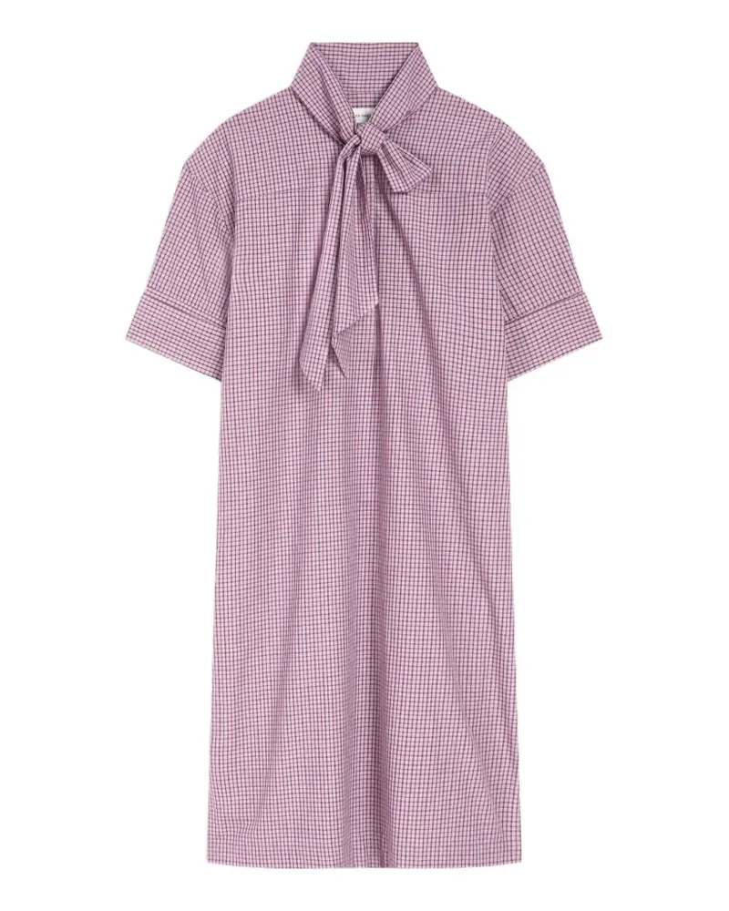 Dries van Noten Klassisches Hemdkleid - Violett Violett