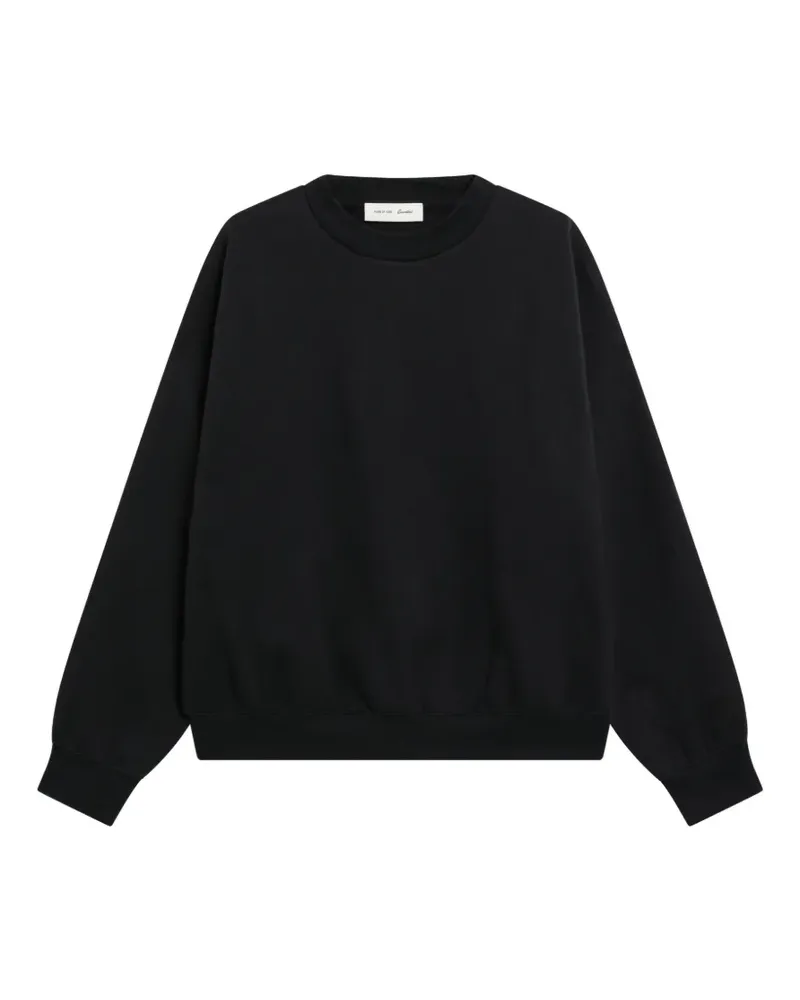 Fear of God logo-print Essentials sweater - Schwarz Schwarz