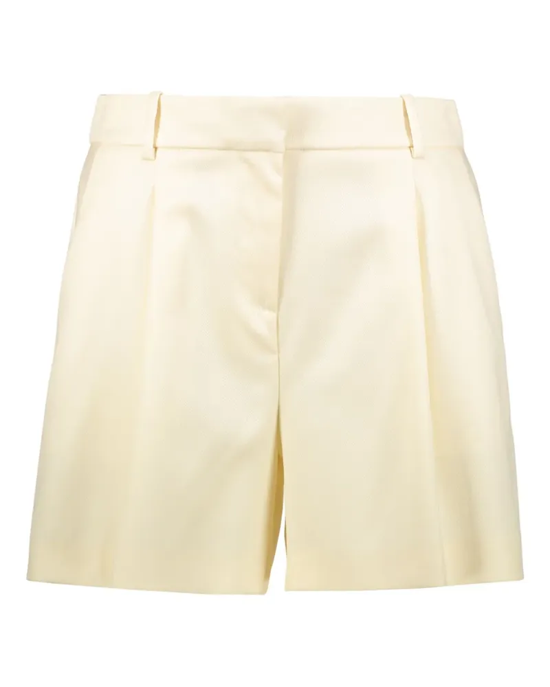 Fabiana Filippi Shorts mit Faltendetail - Nude Nude