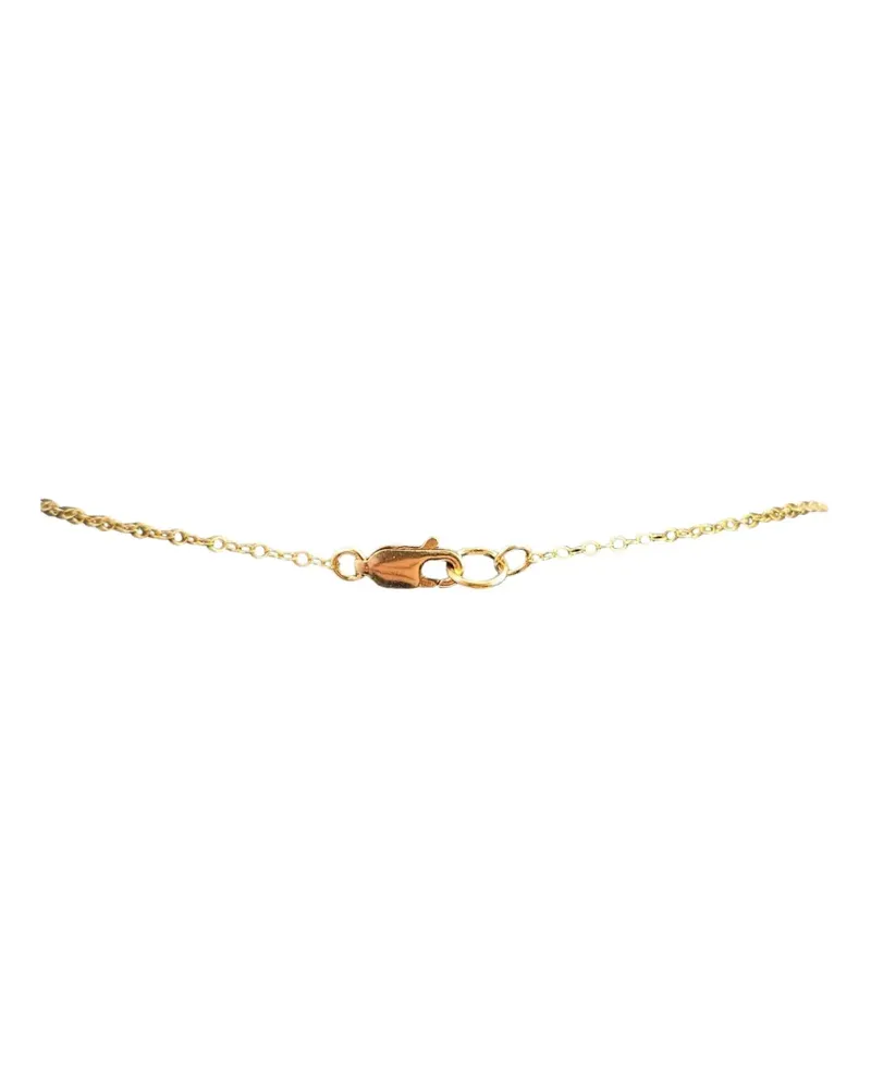 Madison Mandala Dreamer bead-embellished necklace - Gold Gold