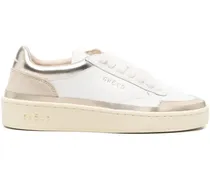 Sneakers mit Einsätzen - Weiß