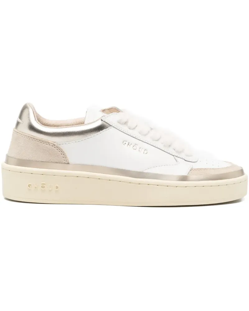 GHŌUD Sneakers mit Einsätzen - Weiß Weiß