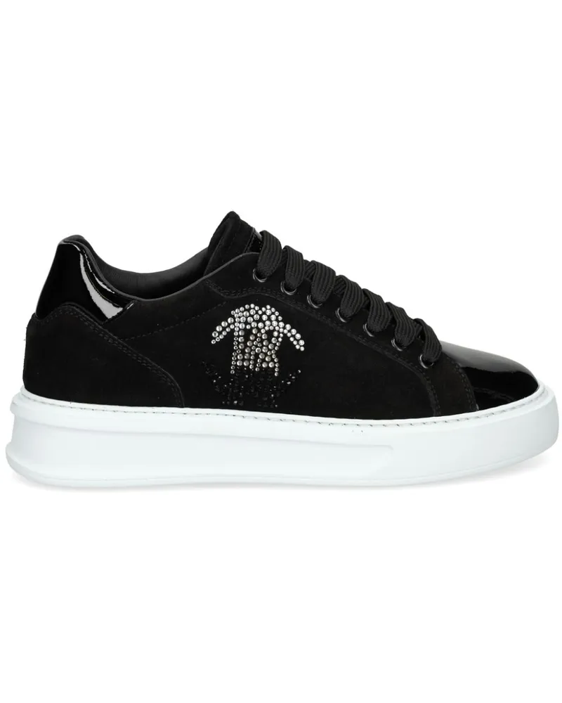 Roberto Cavalli London Sneakers - Schwarz Schwarz
