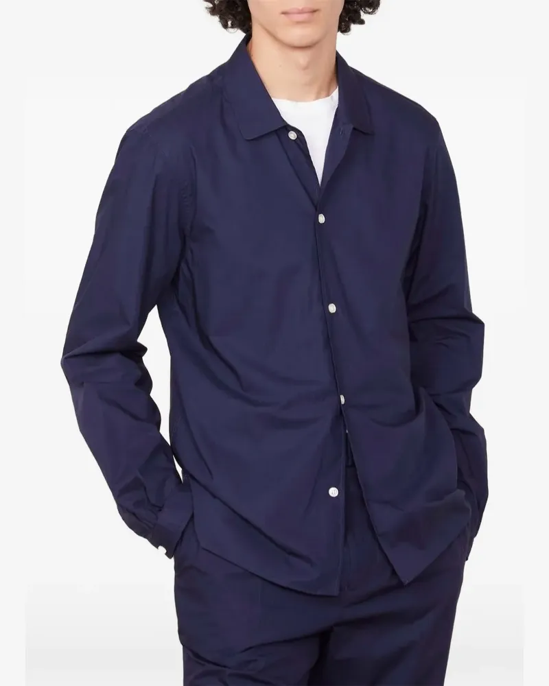 Officine Generale Eloan button-down shirt - Blau Blau
