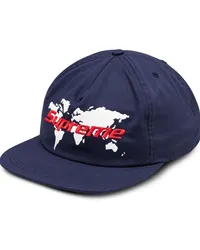 Supreme Being World Baseballkappe Blau