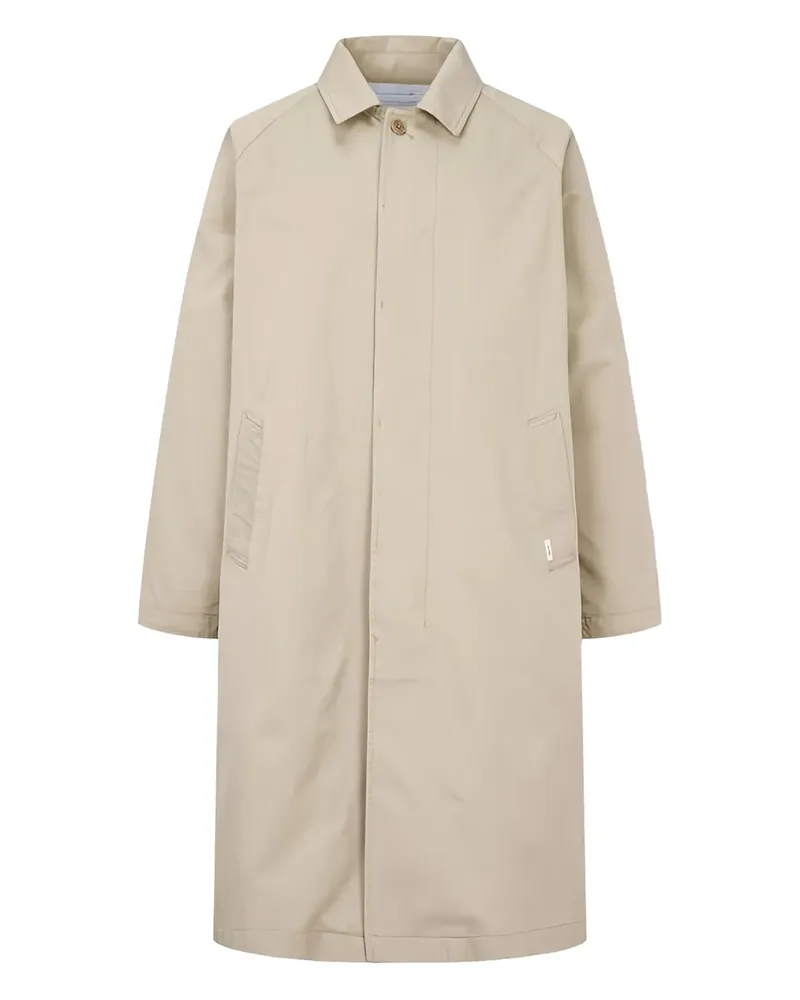 ManOnTheBoon Trenchcoat mit Raglanärmeln - Nude Nude