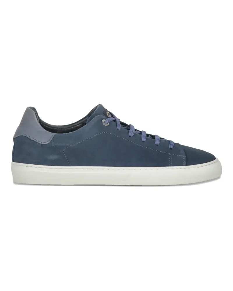 Paul & Shark Runde Sneakers - Blau Blau