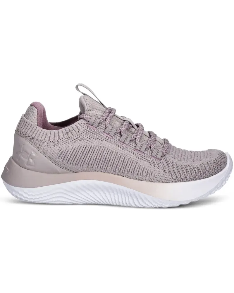 Under Armour UA Dynamic 2 Sneakers aus Mesh-Strick - Violett Violett