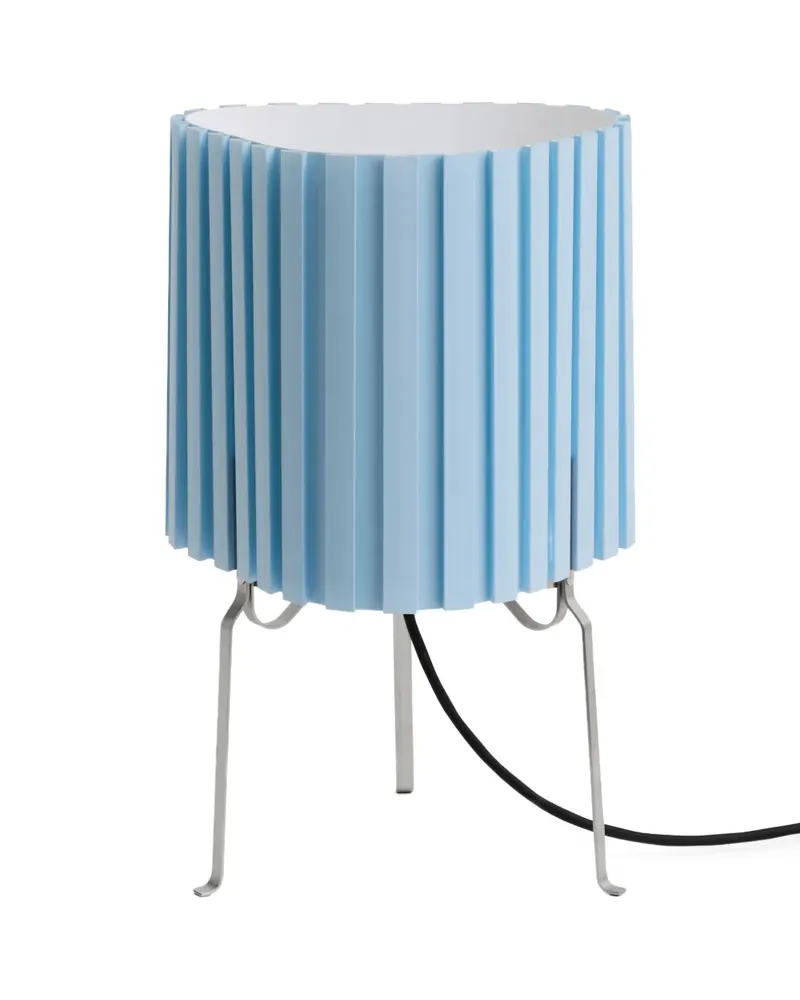 Hay Canelé Dreibeinlampe mit Falten - Blau Blau