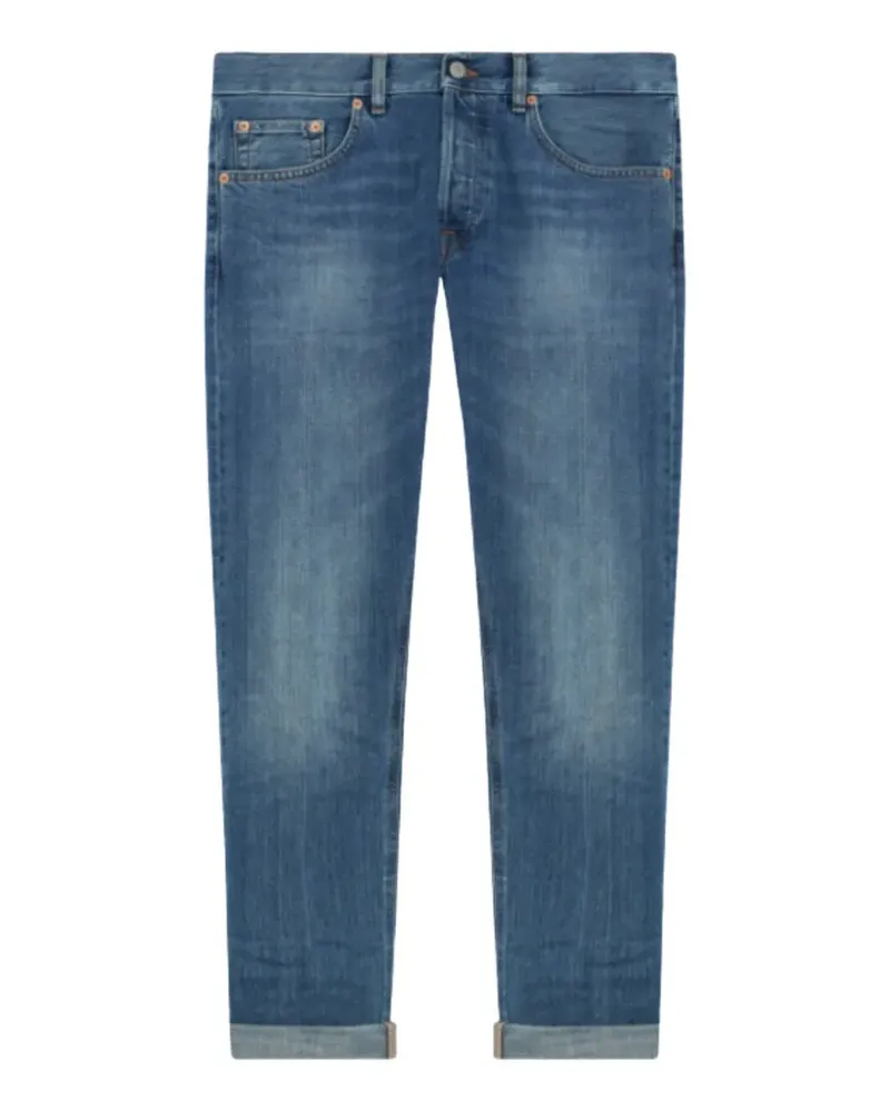 Dondup Geknöpfte Icon Jeans - Blau Blau