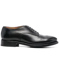 Alberto Fasciani Klassische Oxford-Schuhe Schwarz