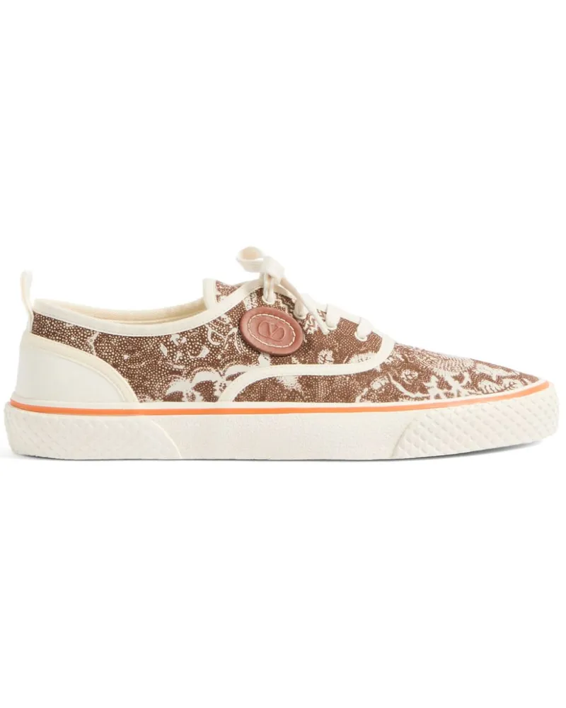 Valentino Garavani Nojoke Voyage Imaginaire Sneakers - Braun Braun