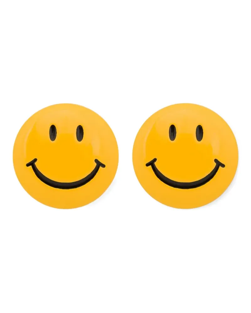 Moschino Smiley Ohrringe - Gold Gold