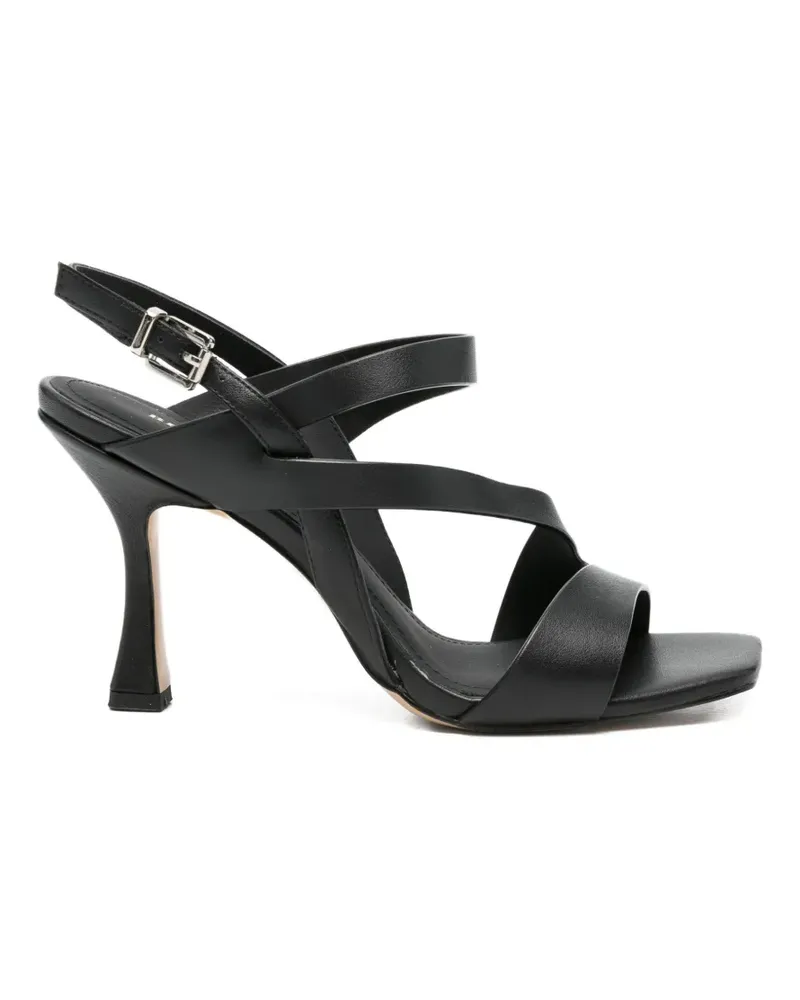 Bruno Premi Margot strappy leather sandals - Schwarz Schwarz