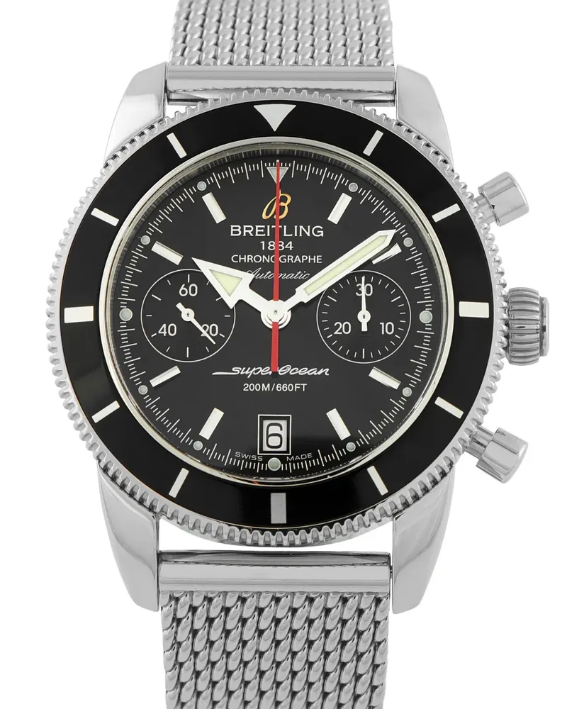Breitling Superocean Heritage 46mm - Schwarz Schwarz