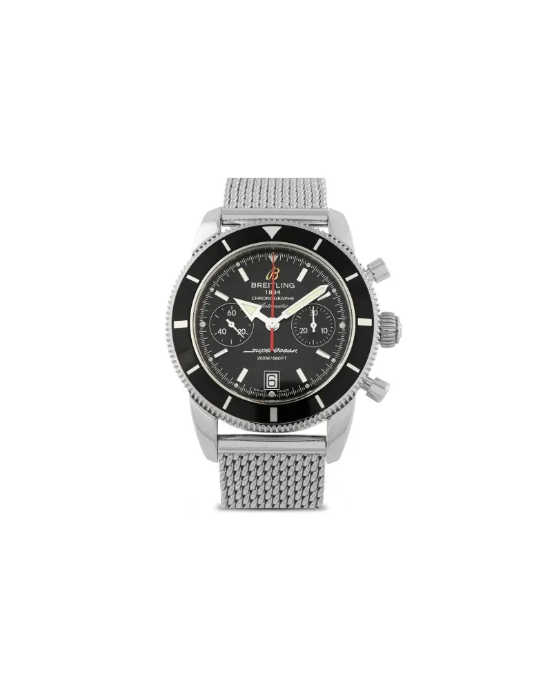 Breitling Superocean Heritage 46mm - Schwarz Schwarz