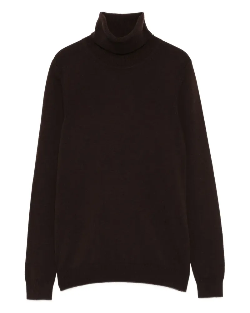 Eric Bompard Pullover mit Rollkragen - Braun Braun