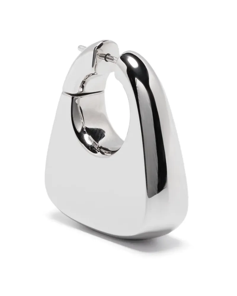 Maria Black large Tote earring - Silber Silber
