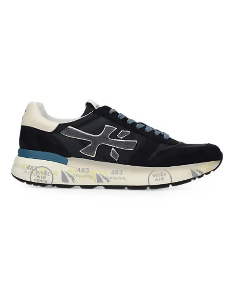 Premiata Mick sneakers - Schwarz Schwarz