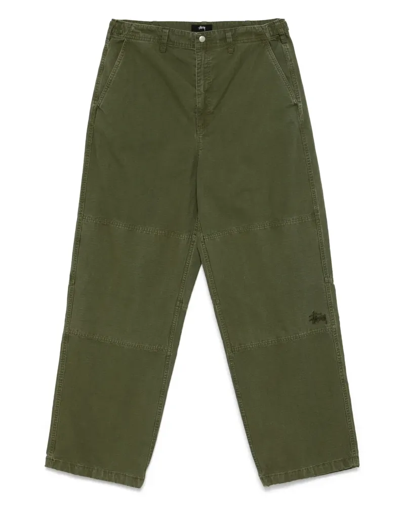 Stüssy Hose aus Baumwolle - Grün Grün