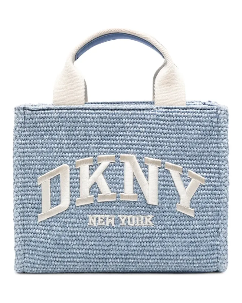 DKNY small Hadlee top-handle tote bag - Blau Blau