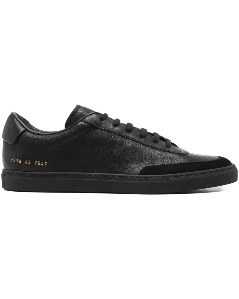 Common Projects Sneakers aus Wildleder - Schwarz Schwarz
